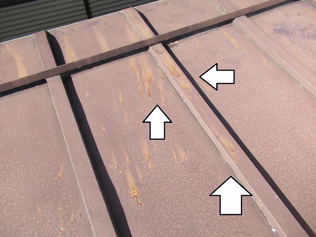 甲府市　屋根葺き替え工事